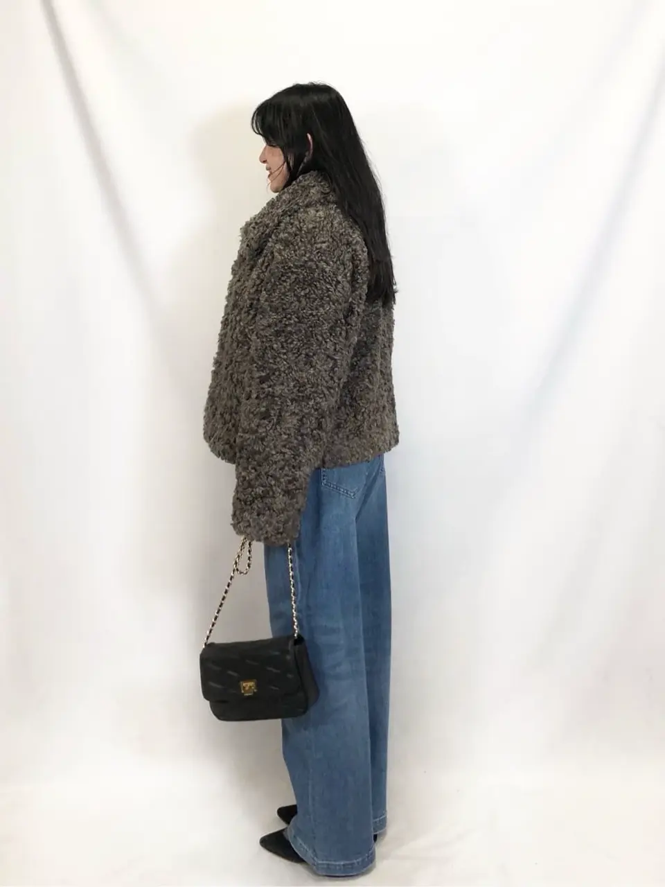 ONWARD CROSSET SELECT 横松 コーディネート画像