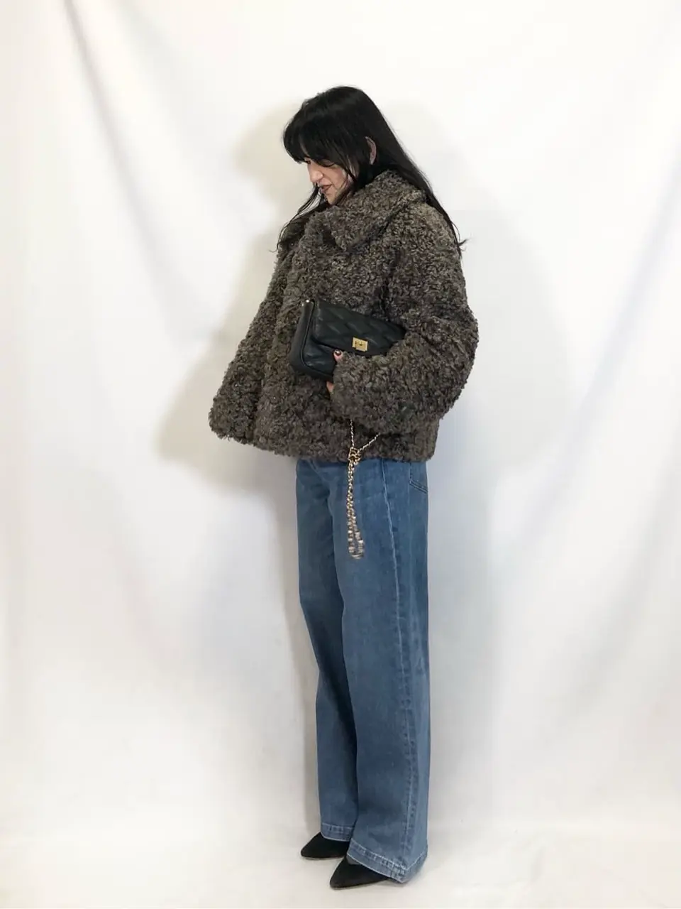 ONWARD CROSSET SELECT 横松 コーディネート画像