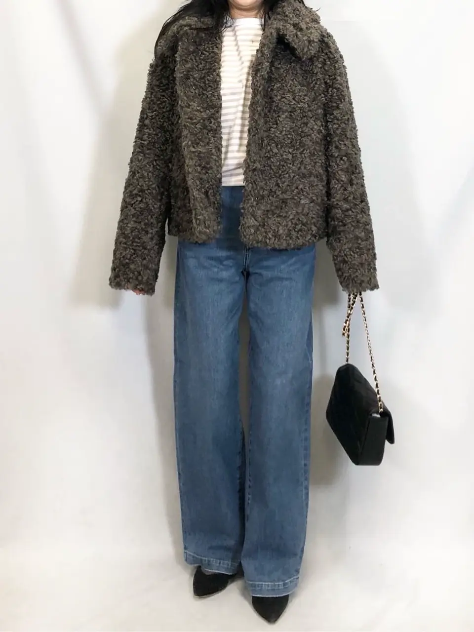 ONWARD CROSSET SELECT 横松 コーディネート画像