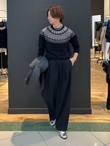 ONWARD CROSSET SELECT T氏 コーディネート画像