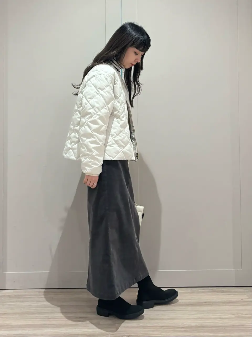 ONWARD CROSSET SELECT 山田 コーディネート画像