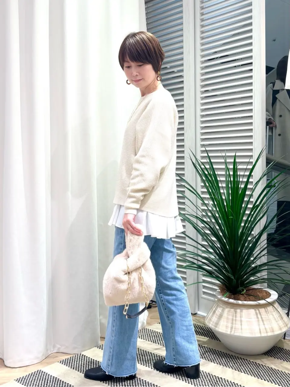 ONWARD CROSSET SELECT 内海 コーディネート画像