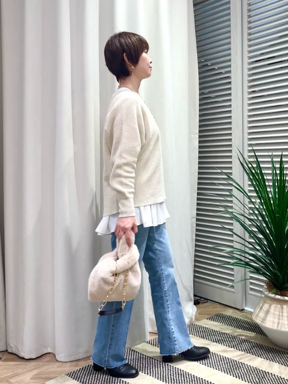 ONWARD CROSSET SELECT 内海 コーディネート画像