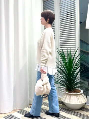 ONWARD CROSSET SELECT 内海 コーディネート画像