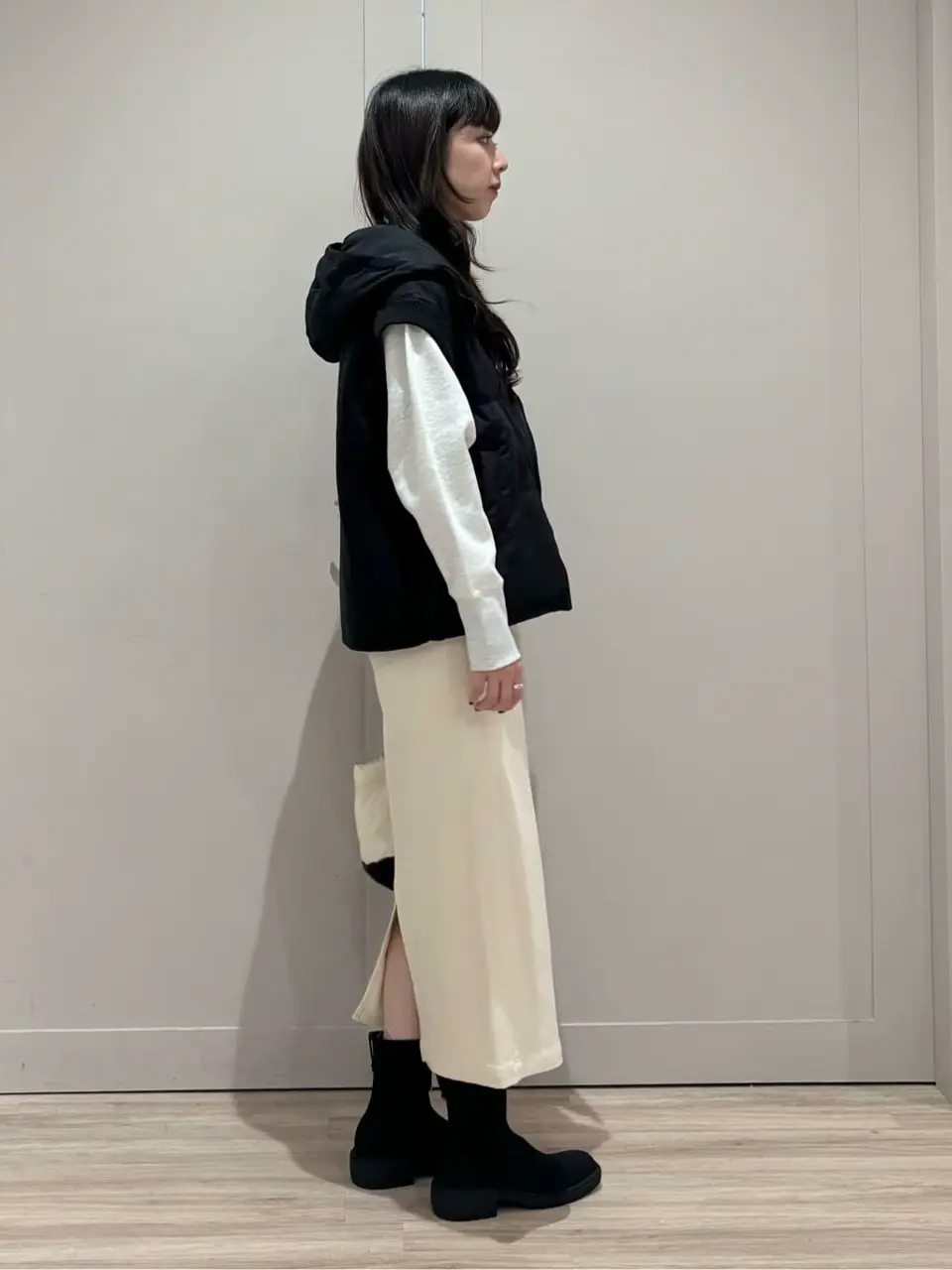 ONWARD CROSSET SELECT 山田 コーディネート画像