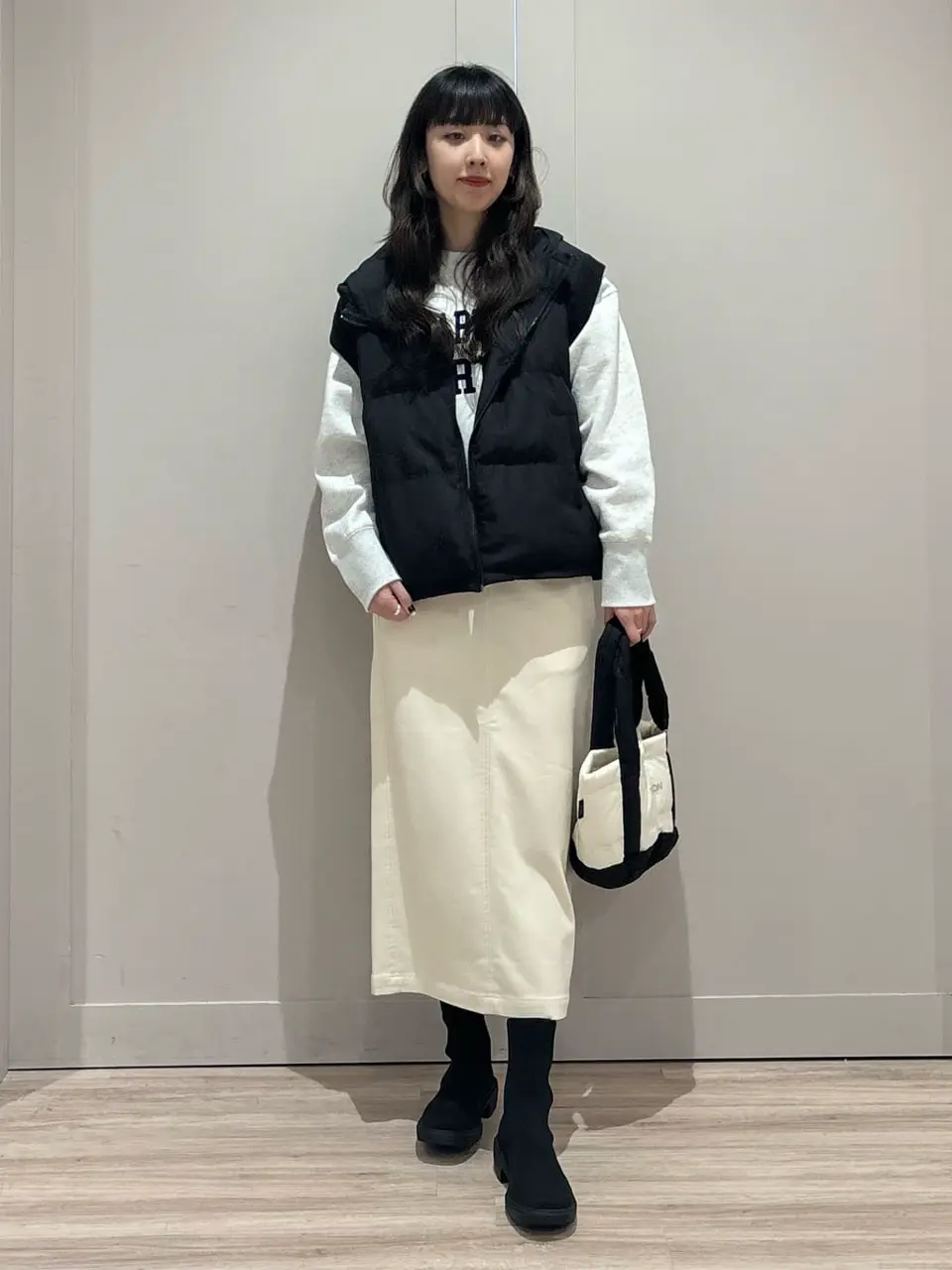 ONWARD CROSSET SELECT 山田 コーディネート画像