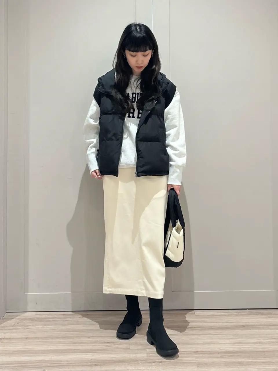 ONWARD CROSSET SELECT 山田 コーディネート画像