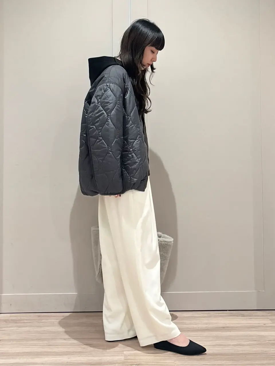 ONWARD CROSSET SELECT 山田 コーディネート画像