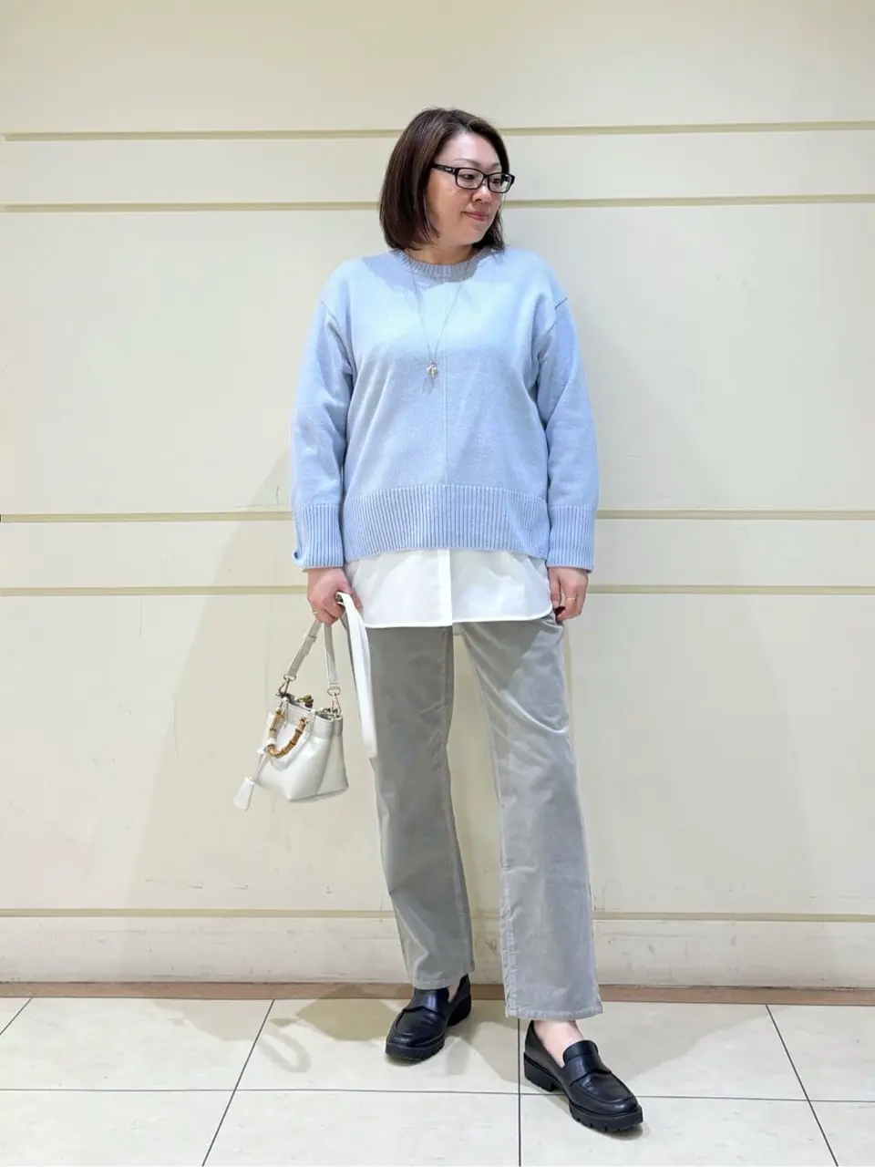 ONWARD CROSSET SELECT 山崎 コーディネート画像