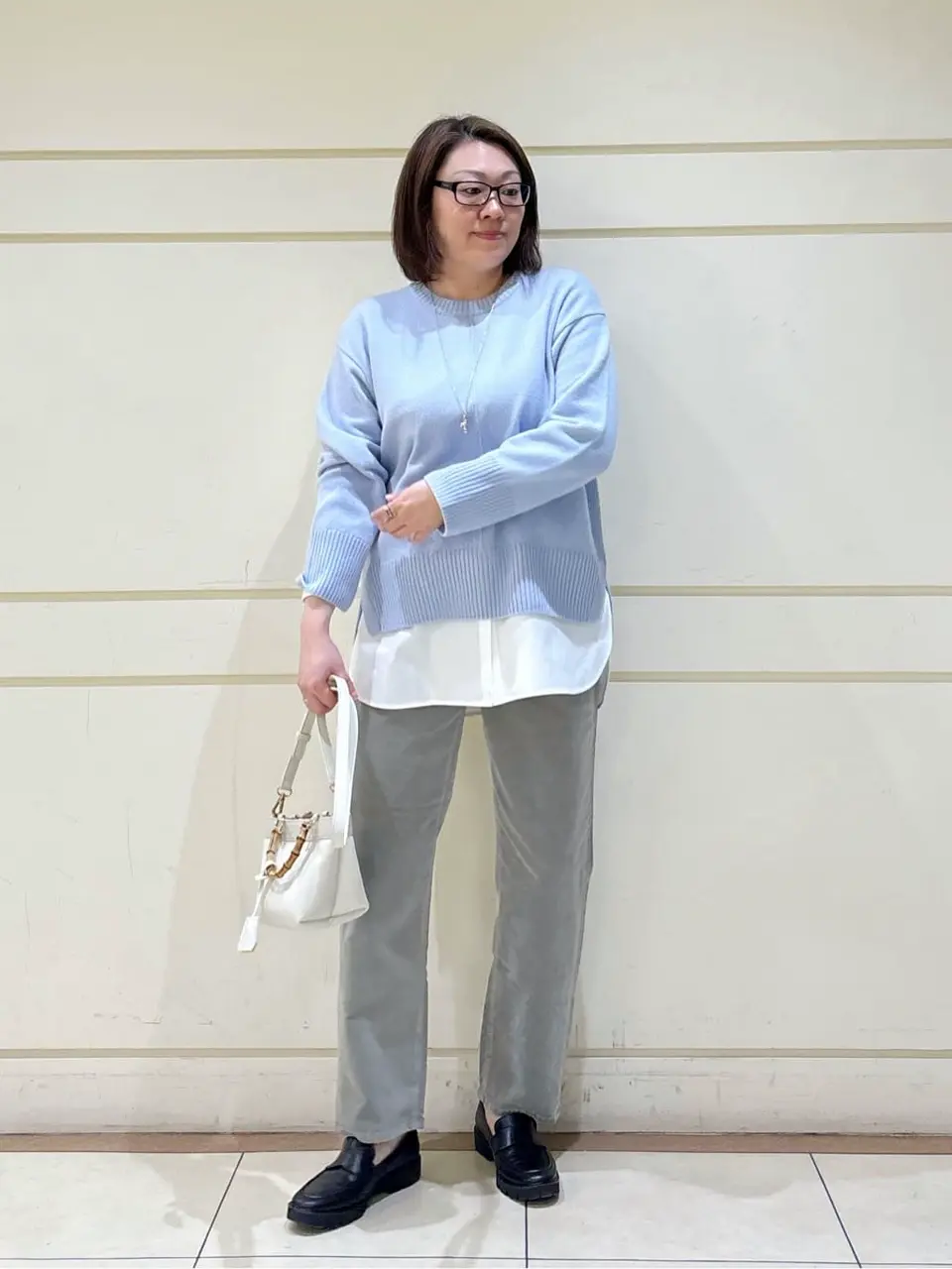 ONWARD CROSSET SELECT 山崎 コーディネート画像