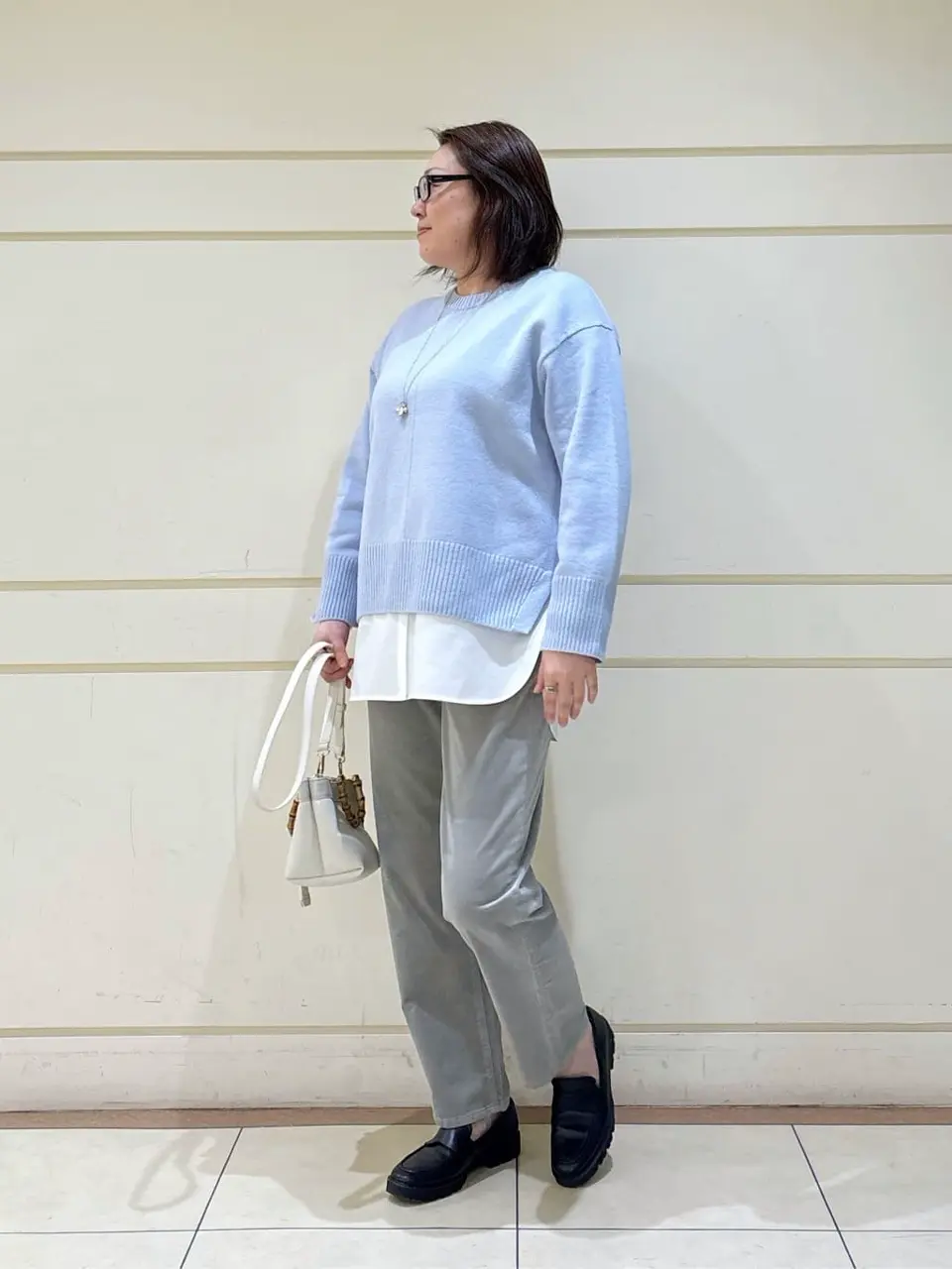 ONWARD CROSSET SELECT 山崎 コーディネート画像