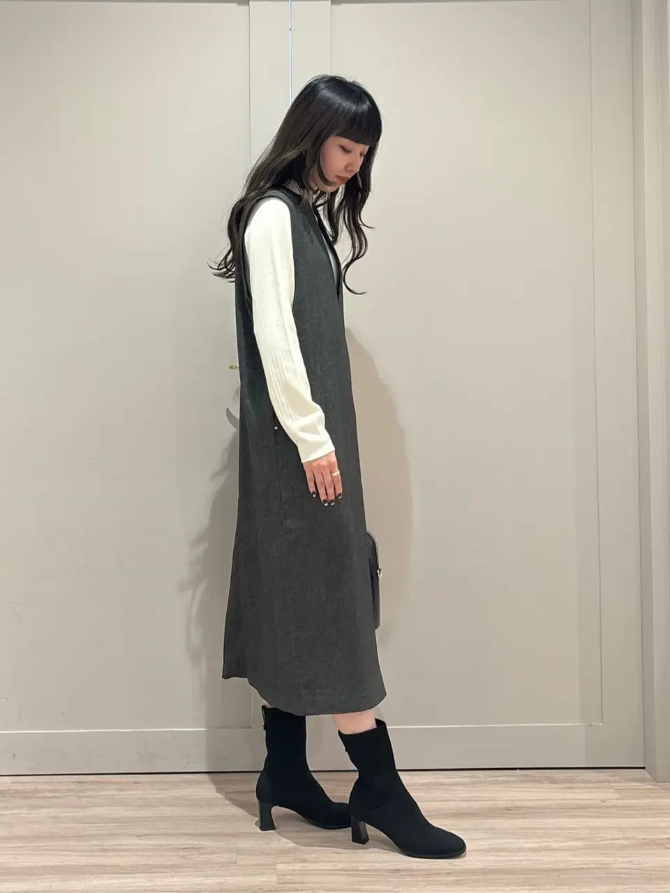 ONWARD CROSSET SELECT 山田 コーディネート画像