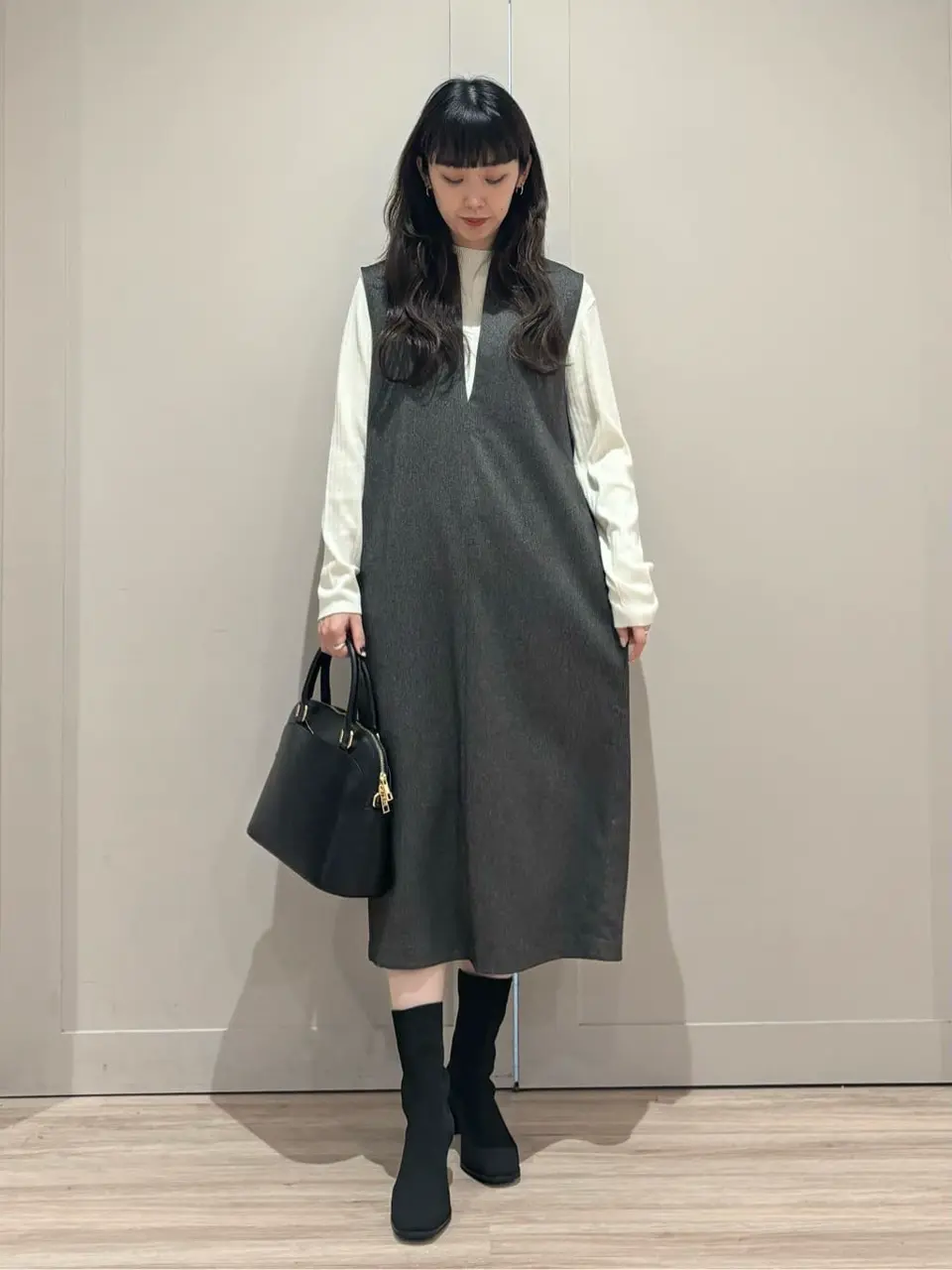 ONWARD CROSSET SELECT 山田 コーディネート画像