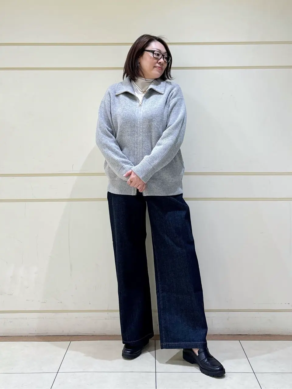 ONWARD CROSSET SELECT 山崎 コーディネート画像