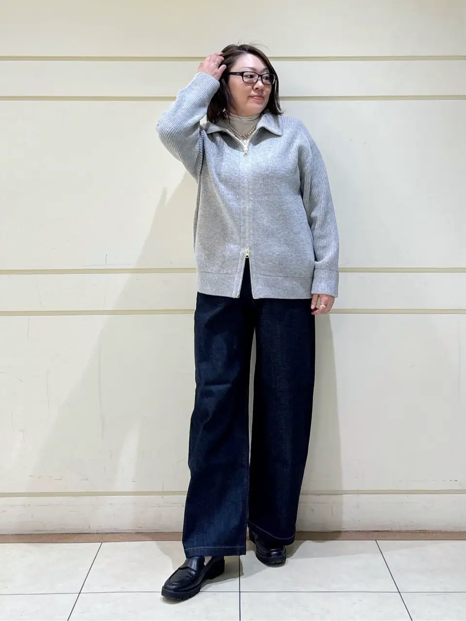 ONWARD CROSSET SELECT 山崎 コーディネート画像