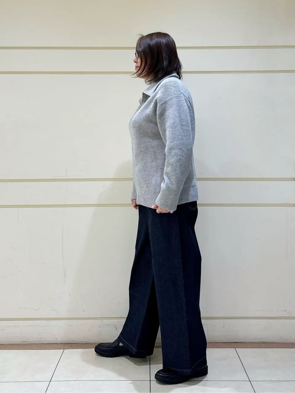 ONWARD CROSSET SELECT 山崎 コーディネート画像