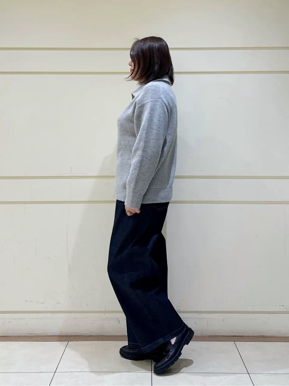 ONWARD CROSSET SELECT 山崎 コーディネート画像