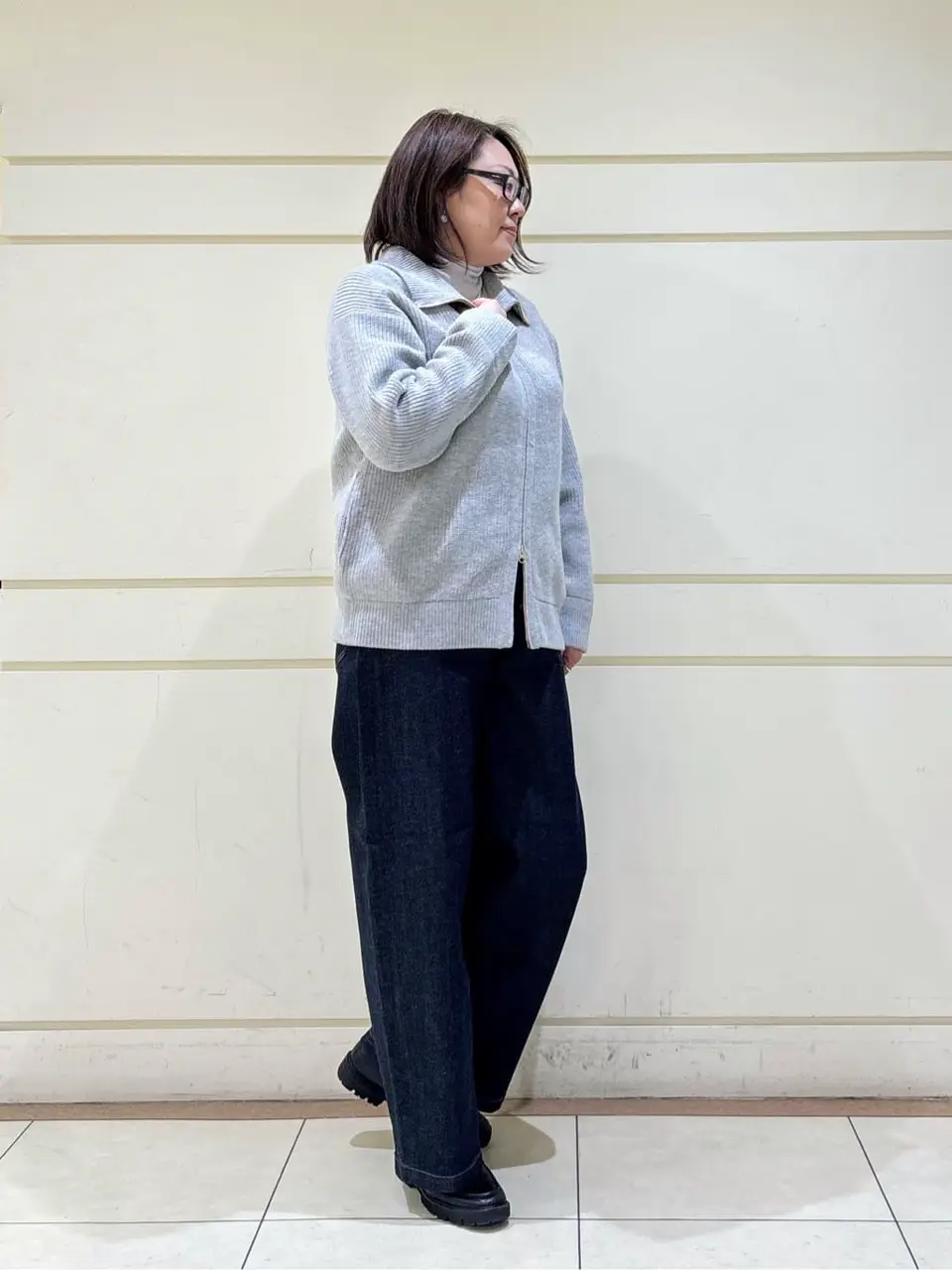 ONWARD CROSSET SELECT 山崎 コーディネート画像