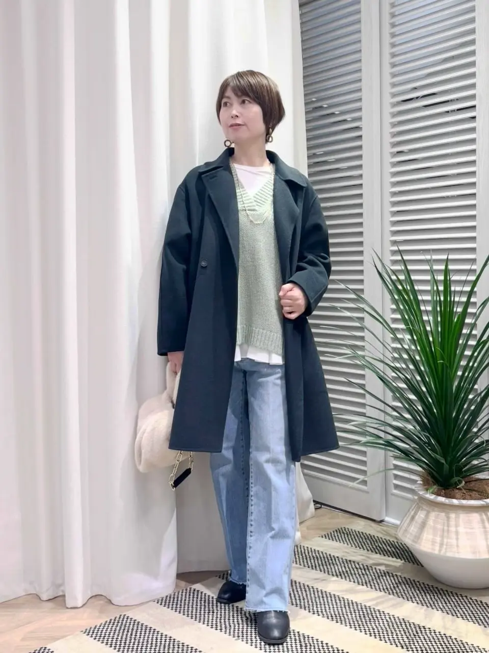 ONWARD CROSSET SELECT 内海 コーディネート画像