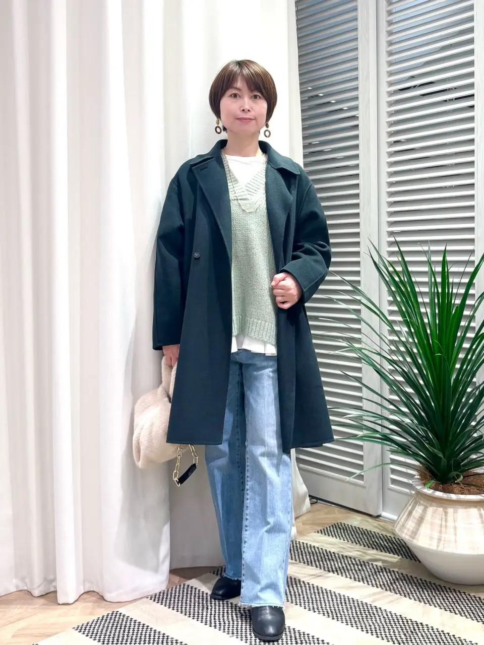 ONWARD CROSSET SELECT 内海 コーディネート画像