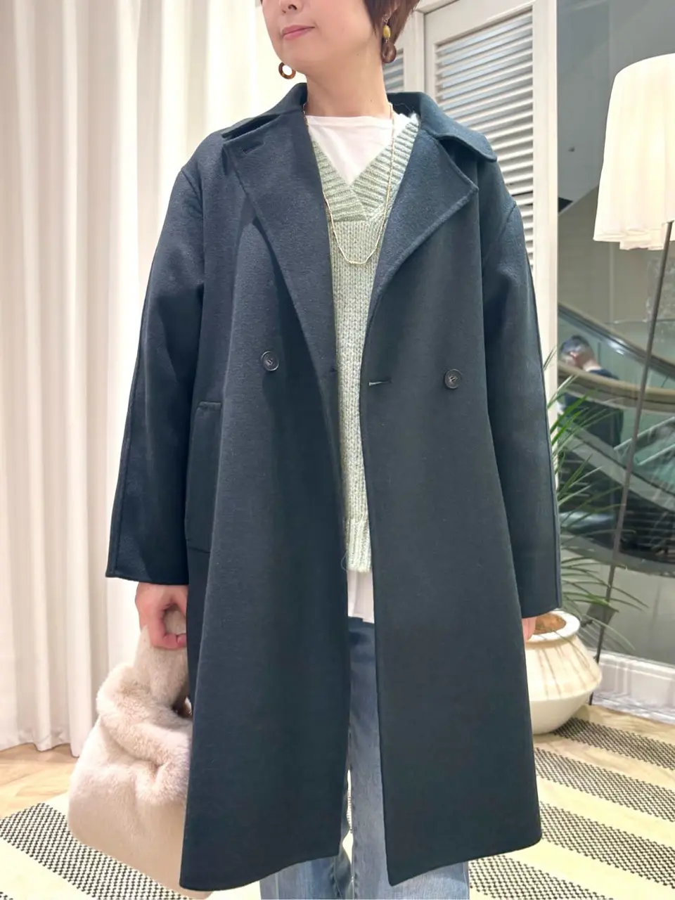 ONWARD CROSSET SELECT 内海 コーディネート画像