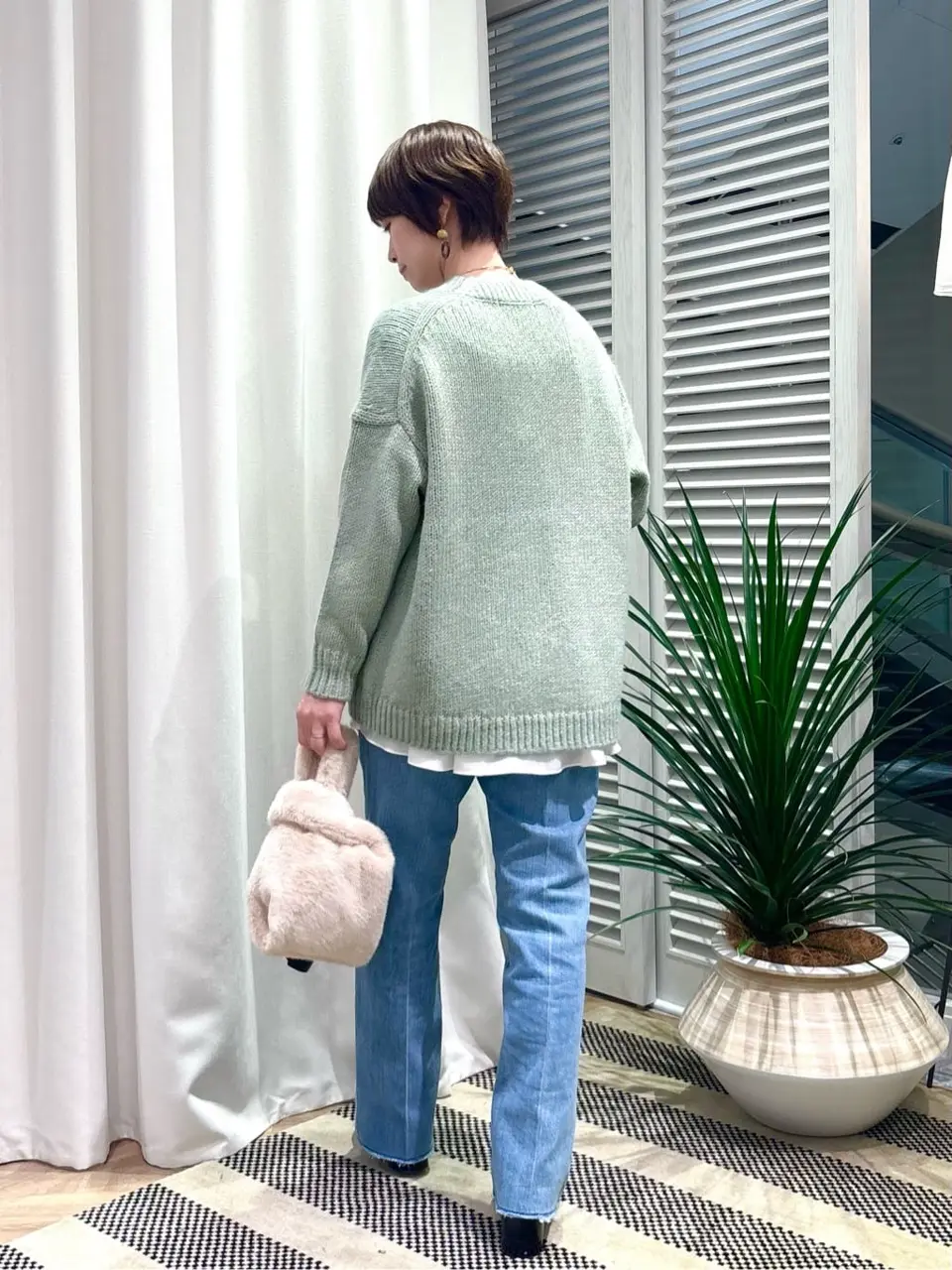 ONWARD CROSSET SELECT 内海 コーディネート画像