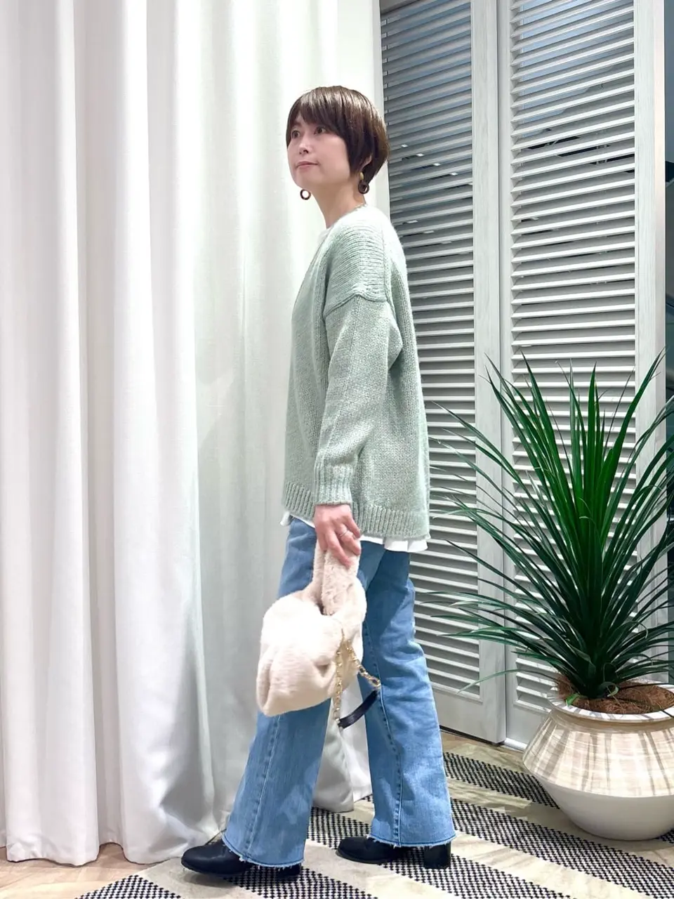 ONWARD CROSSET SELECT 内海 コーディネート画像