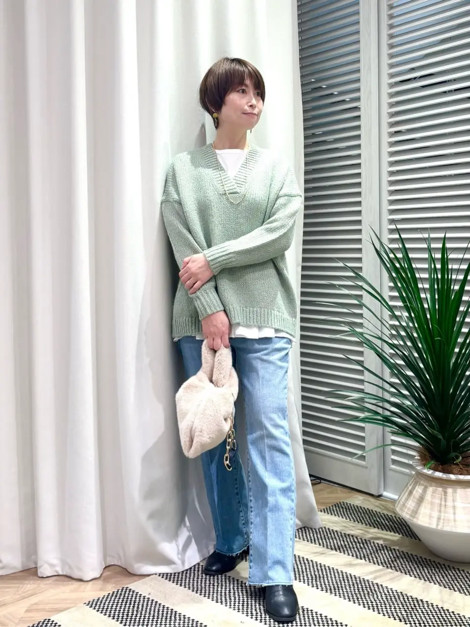 ONWARD CROSSET SELECT 内海 コーディネート画像