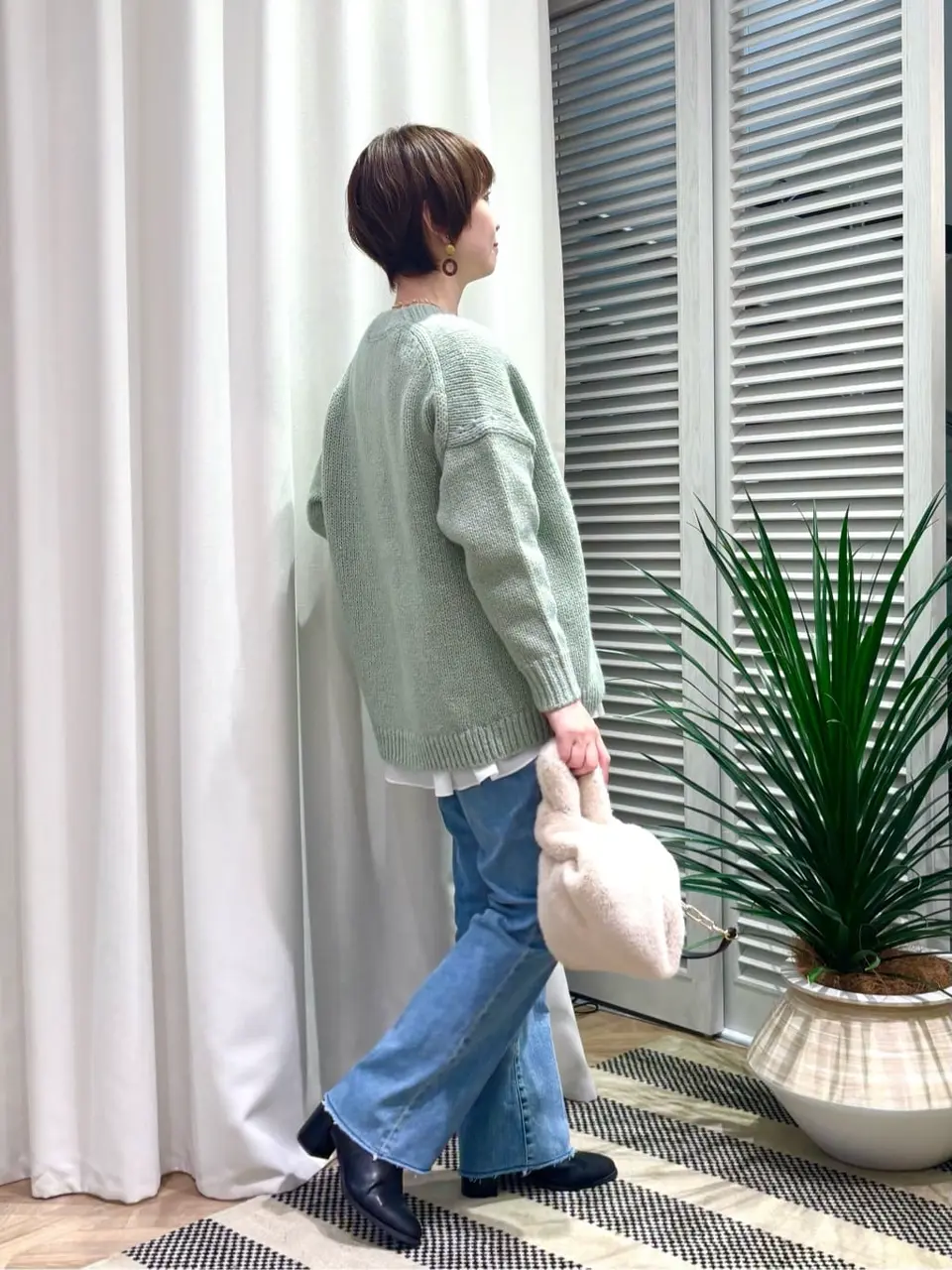 ONWARD CROSSET SELECT 内海 コーディネート画像