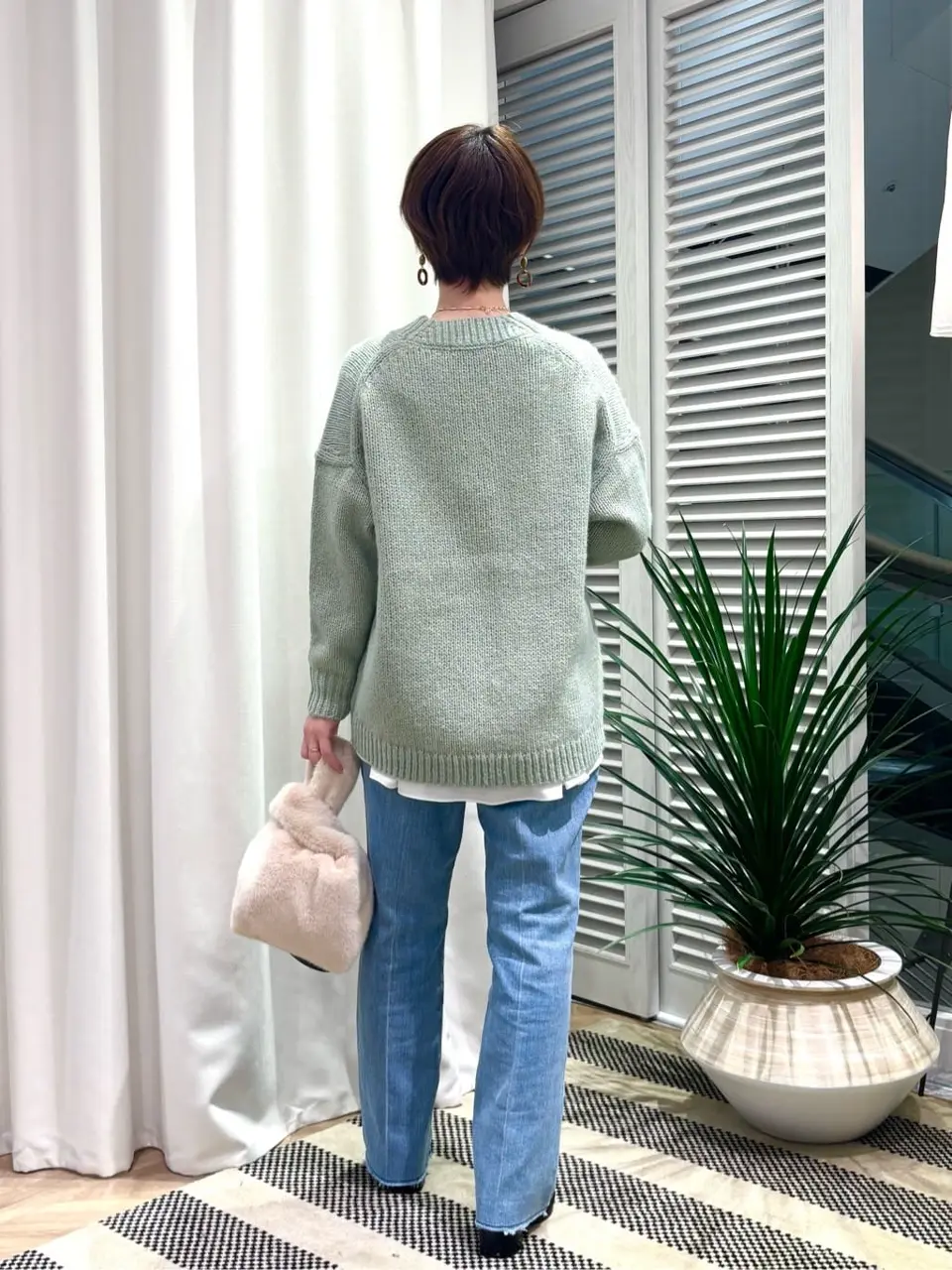 ONWARD CROSSET SELECT 内海 コーディネート画像