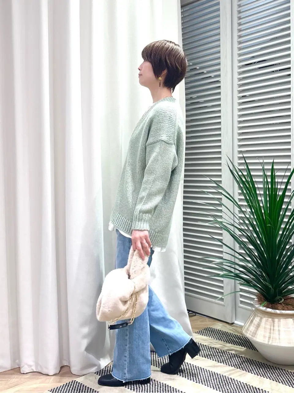 ONWARD CROSSET SELECT 内海 コーディネート画像