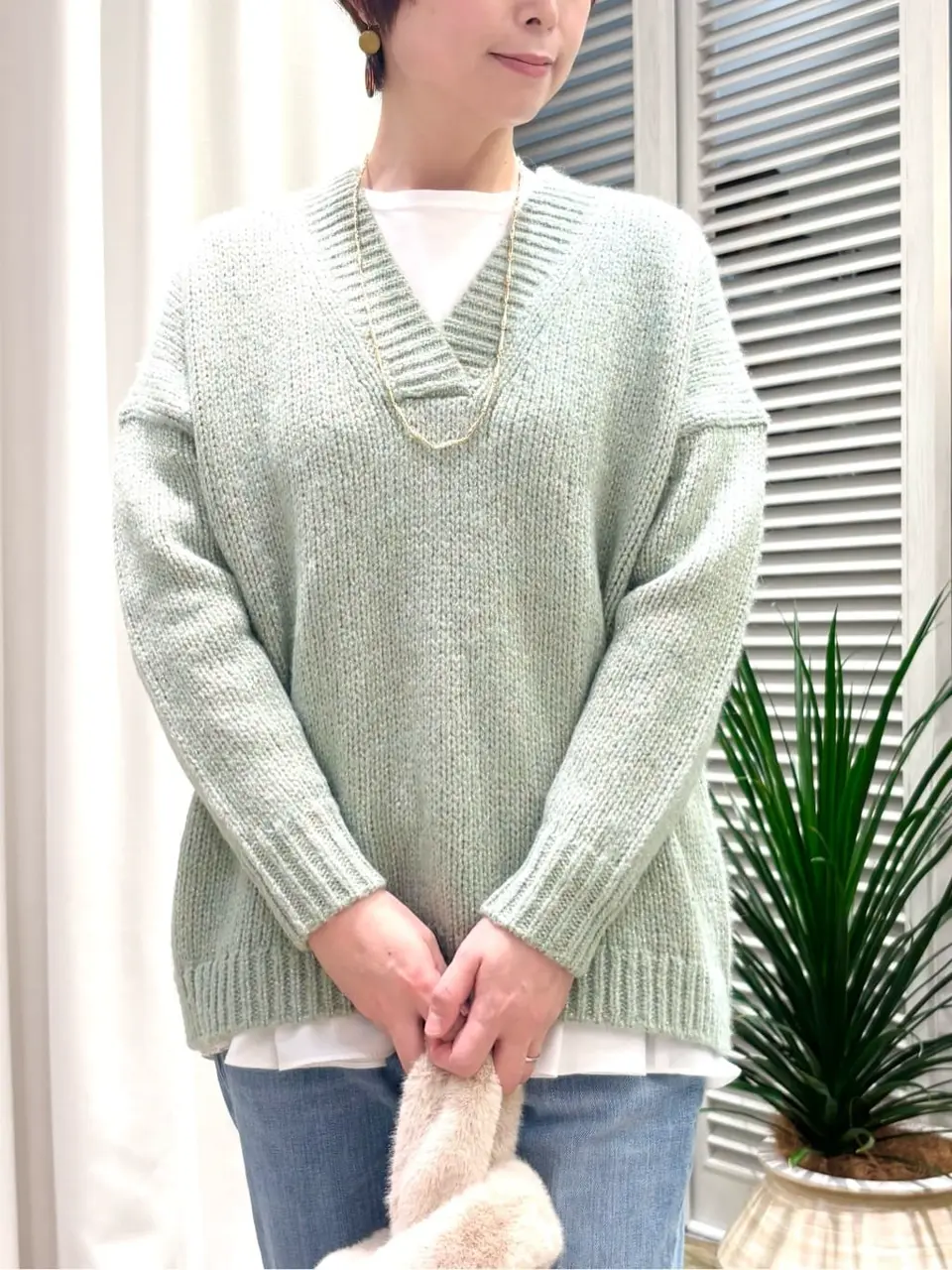 ONWARD CROSSET SELECT 内海 コーディネート画像