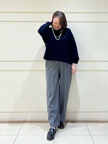 ONWARD CROSSET SELECT 山崎 コーディネート画像