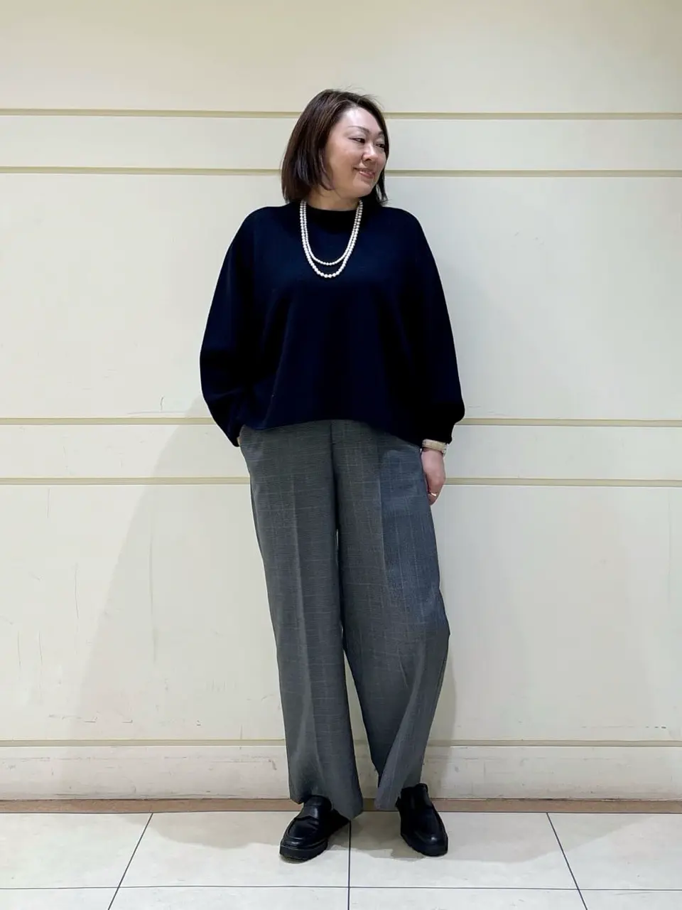 ONWARD CROSSET SELECT 山崎 コーディネート画像