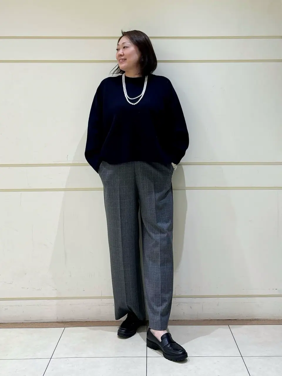 ONWARD CROSSET SELECT 山崎 コーディネート画像