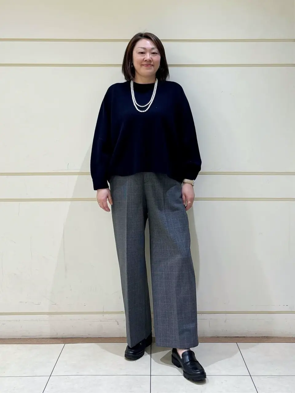 ONWARD CROSSET SELECT 山崎 コーディネート画像