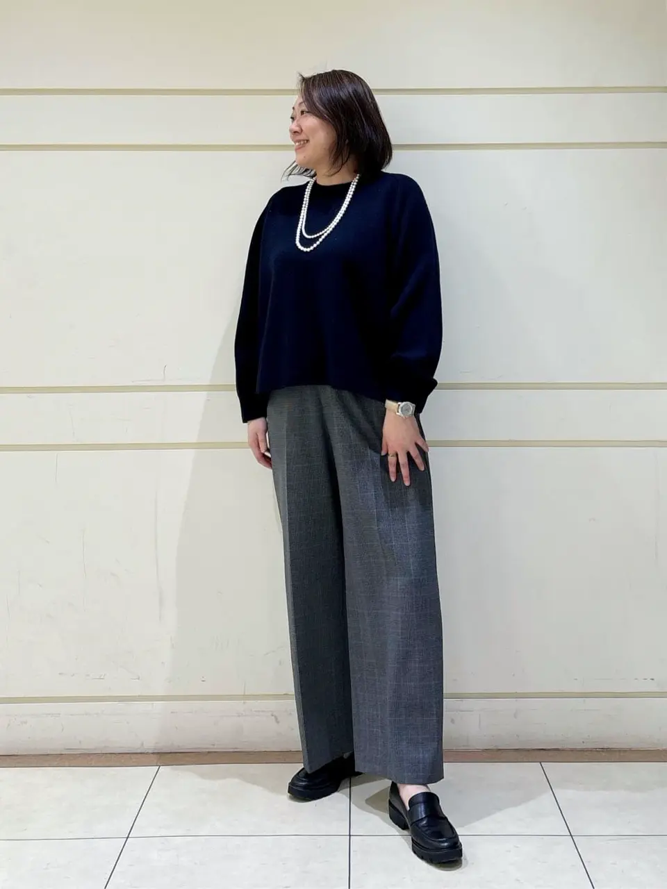 ONWARD CROSSET SELECT 山崎 コーディネート画像