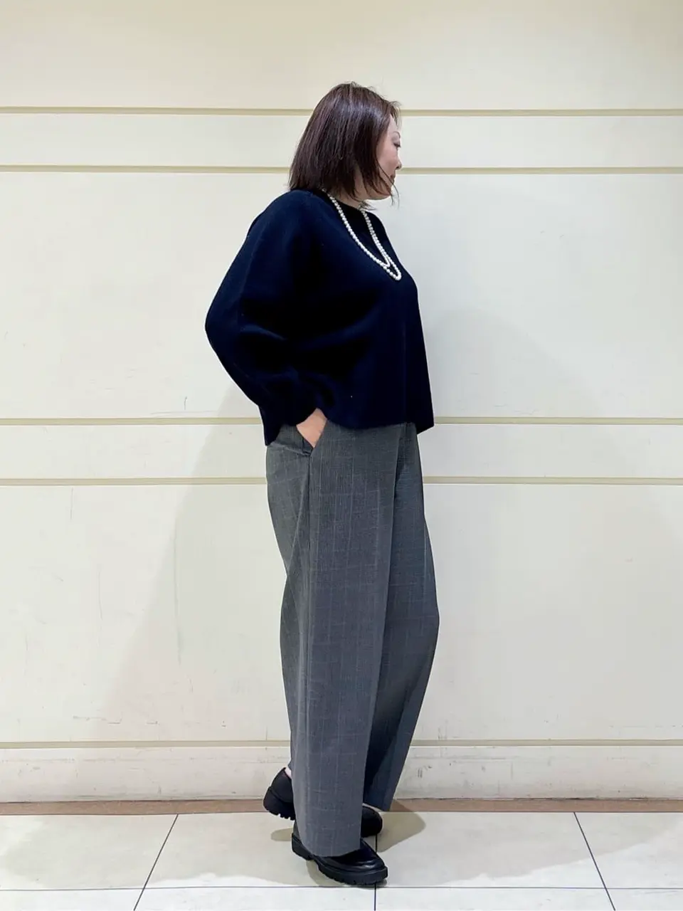 ONWARD CROSSET SELECT 山崎 コーディネート画像