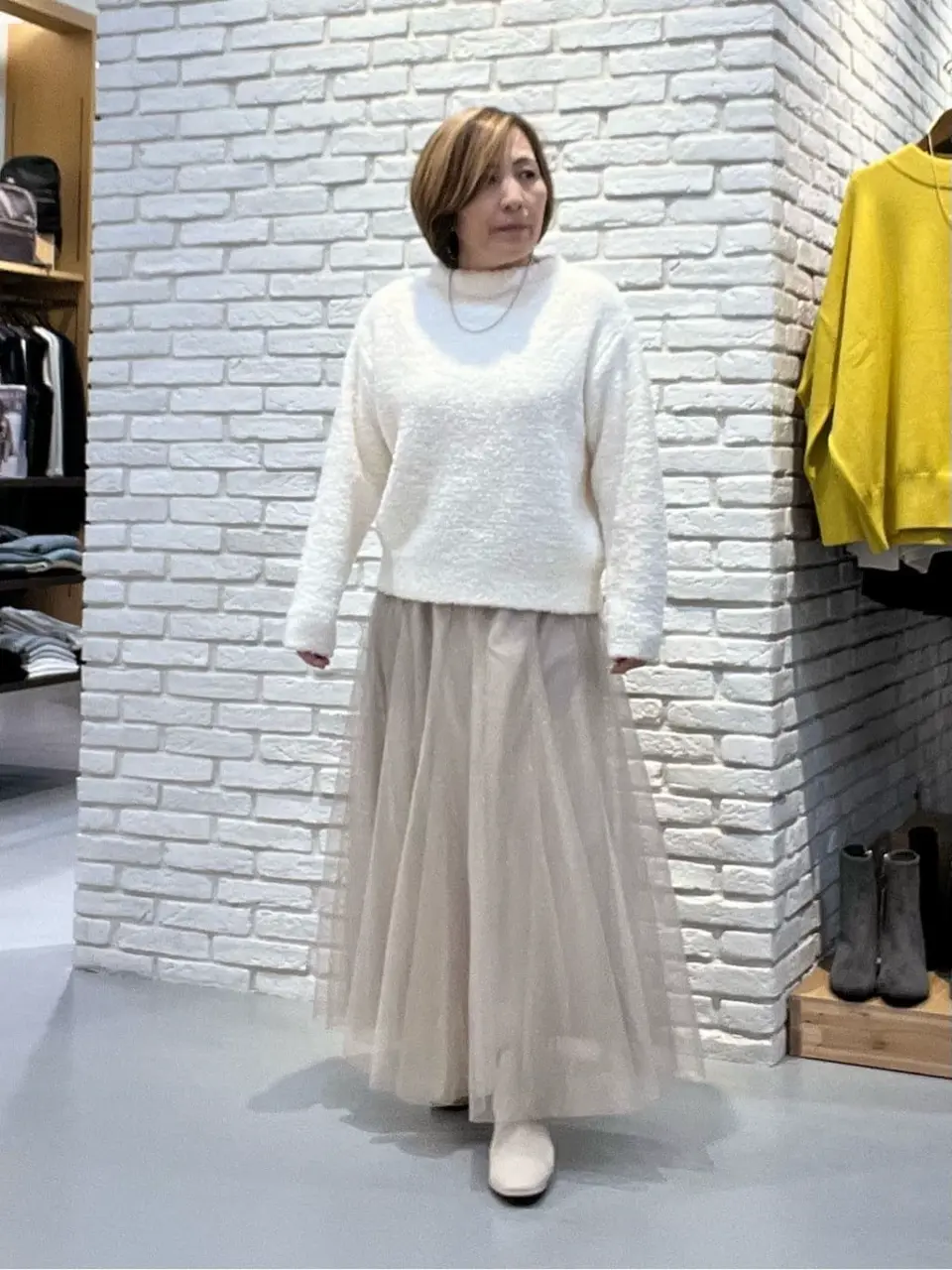  吉田 コーディネート画像