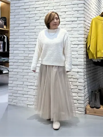 ONWARD CROSSET SELECT 吉田 コーディネート画像