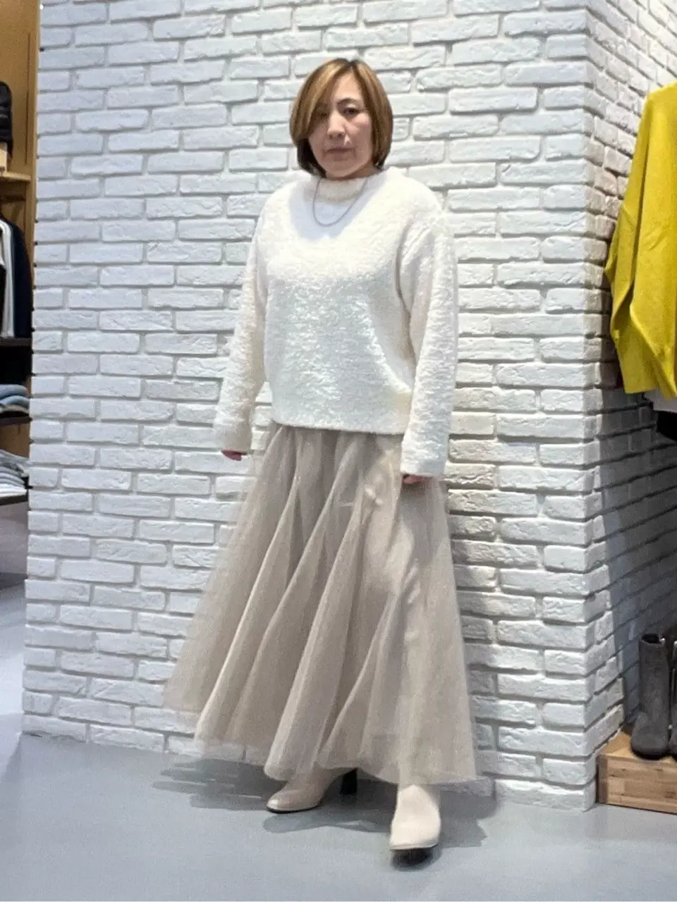 ONWARD CROSSET SELECT 吉田 コーディネート画像