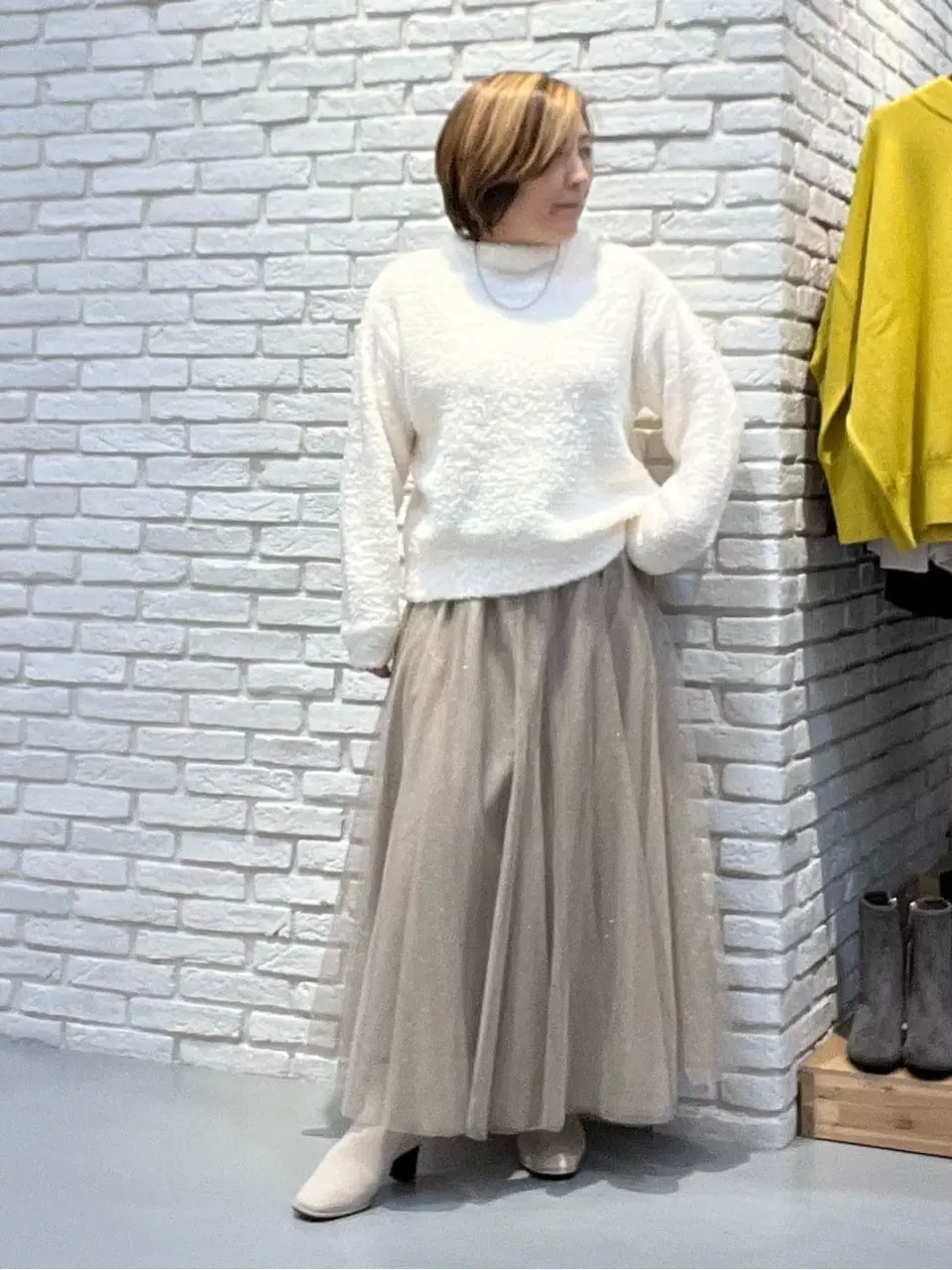 ONWARD CROSSET SELECT 吉田 コーディネート画像