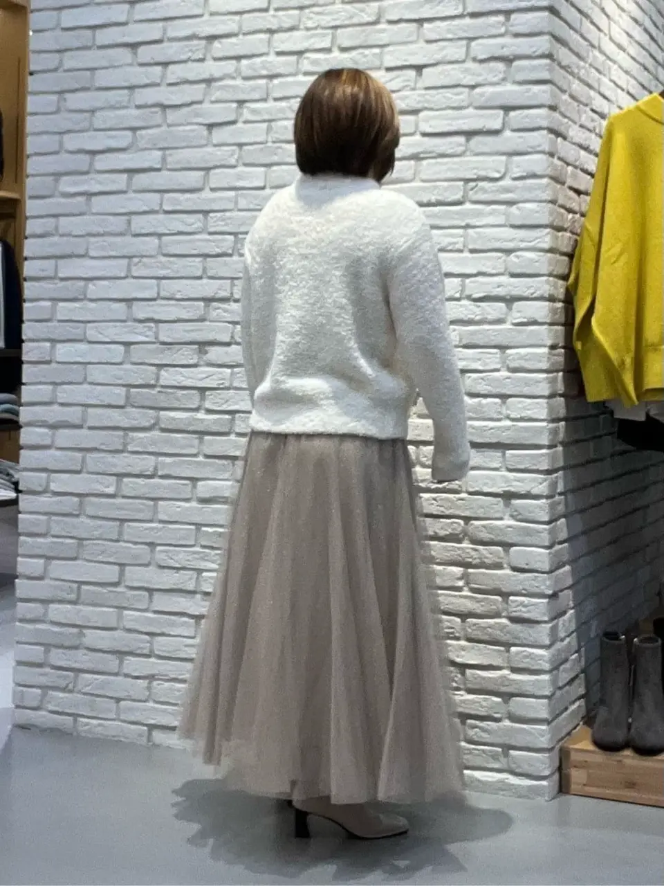 ONWARD CROSSET SELECT 吉田 コーディネート画像