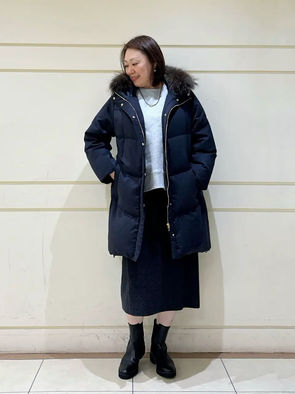 ONWARD CROSSET SELECT 山崎 コーディネート画像