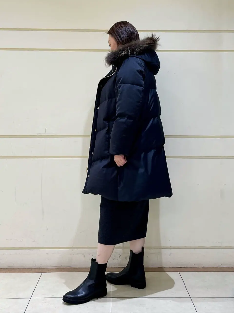 ONWARD CROSSET SELECT 山崎 コーディネート画像