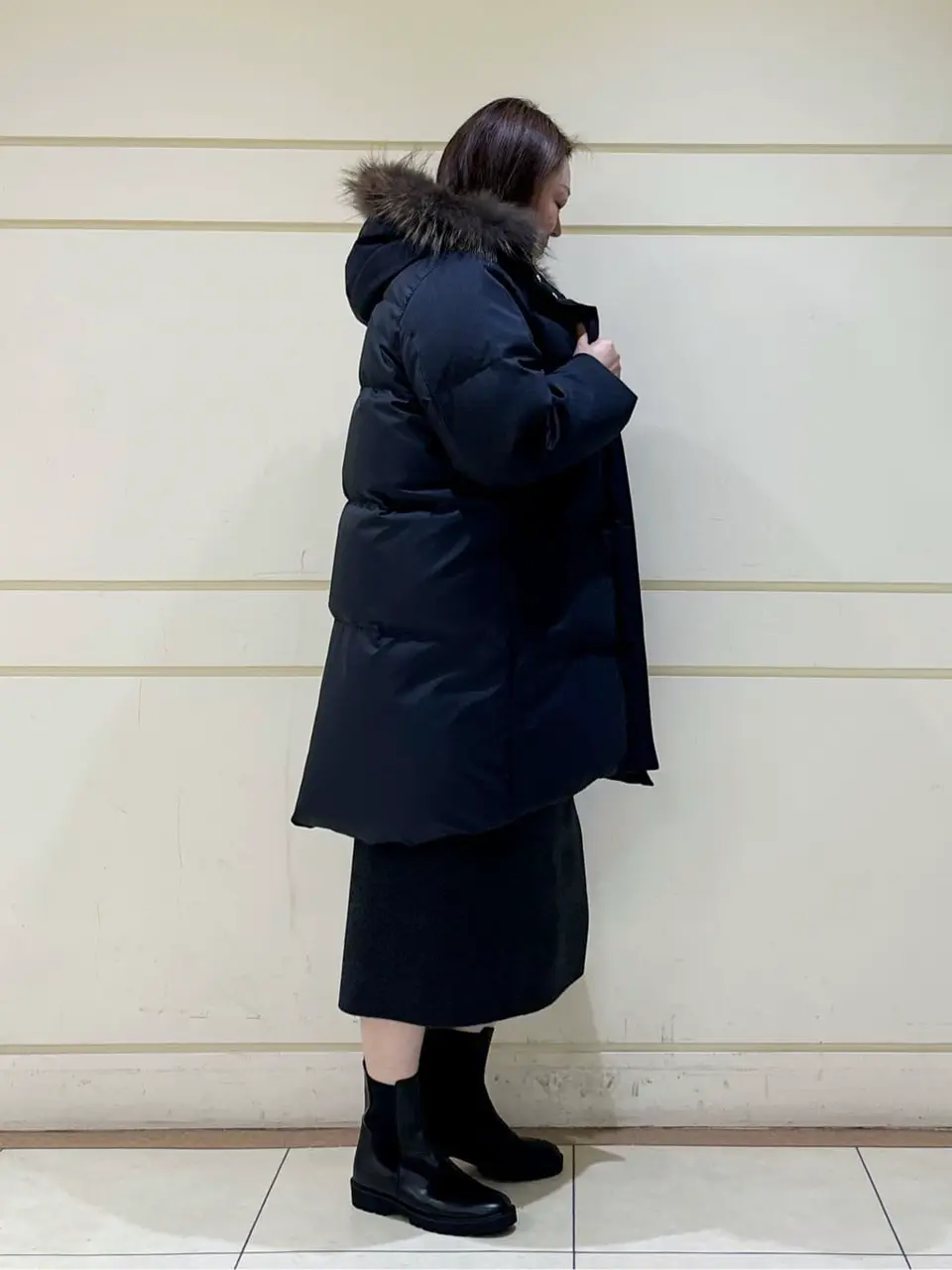 ONWARD CROSSET SELECT 山崎 コーディネート画像