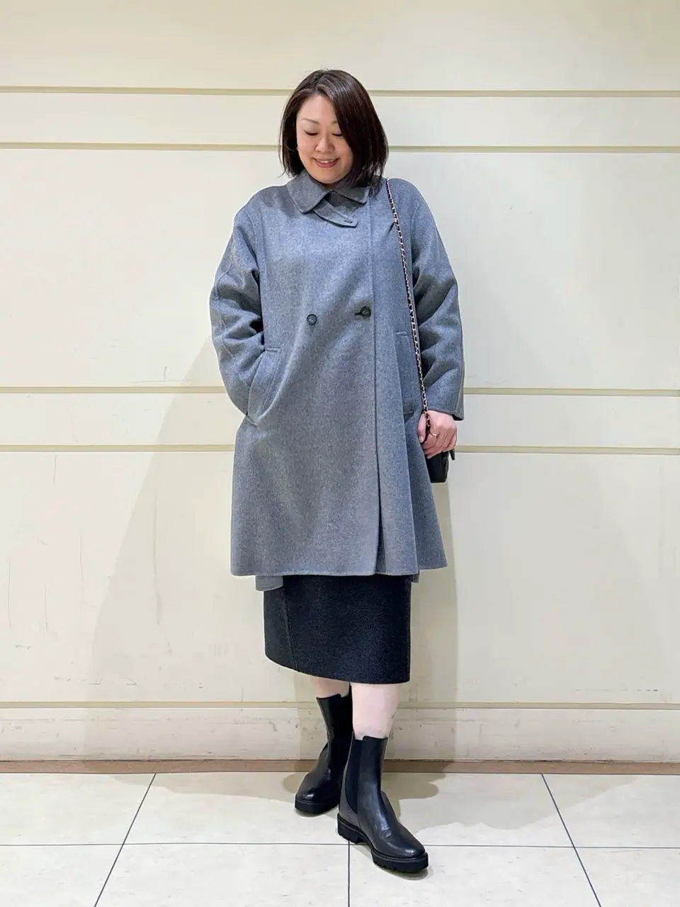 ONWARD CROSSET SELECT 山崎 コーディネート画像