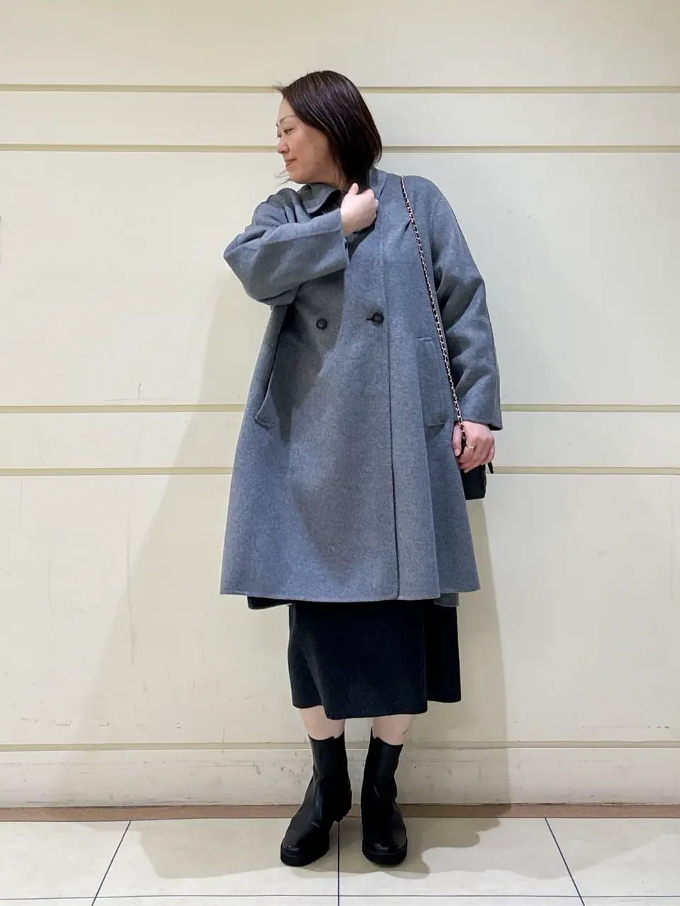 ONWARD CROSSET SELECT 山崎 コーディネート画像