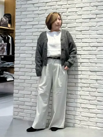 ONWARD CROSSET SELECT 吉田 コーディネート画像