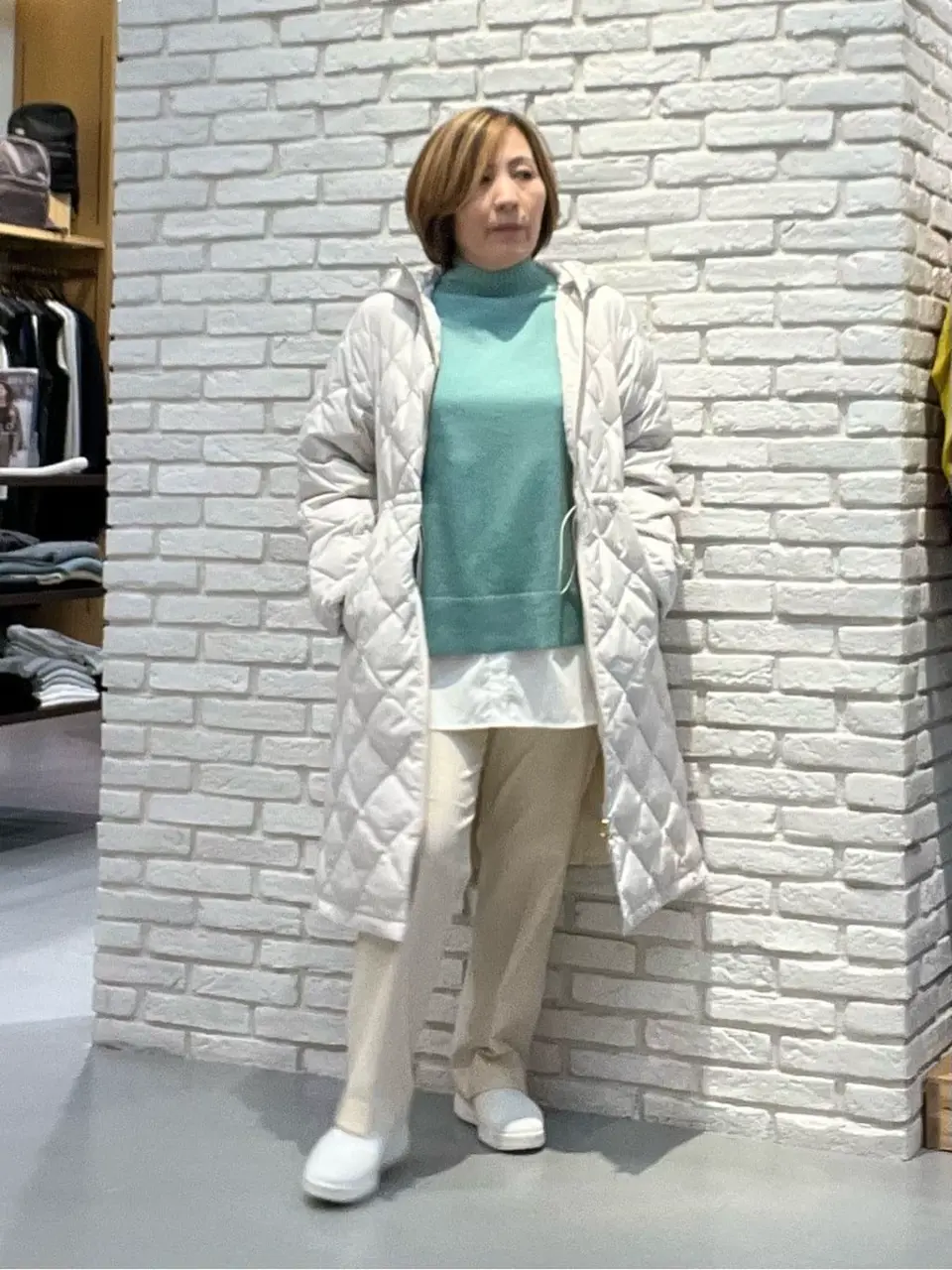 ONWARD CROSSET SELECT 吉田 コーディネート画像